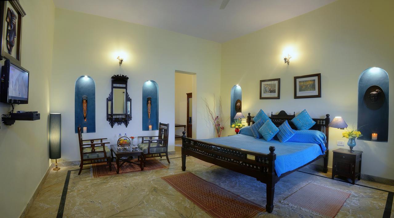 Tiger'S Den Resort Bandhavgarh National Park Exteriör bild