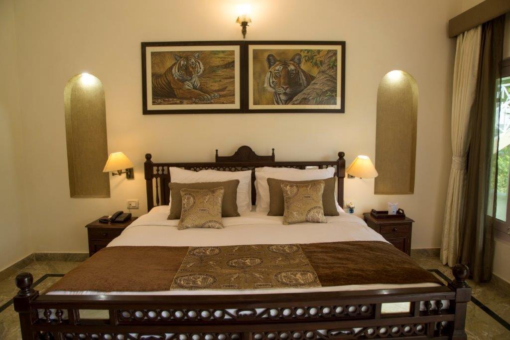 Tiger'S Den Resort Bandhavgarh National Park Exteriör bild
