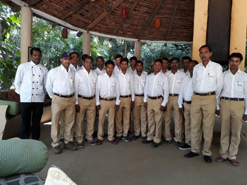 Tiger'S Den Resort Bandhavgarh National Park Exteriör bild